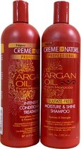 Creme of Nature Argan Oil Sulfate-free Shampoo and Conditioner set
