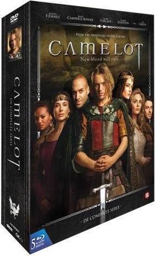 Camelot - De Complete Serie (Blu-ray) (Blu-ray), Jamie Campbell Bower | DVD  | bol.com