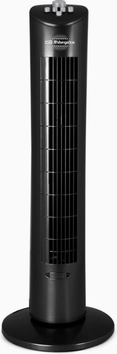 Tower Fan Orbegozo TW0800 60 W Black Multicolour