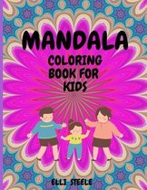 Mandala Coloring Book For Kids