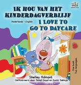 Dutch English Bilingual Collection- I Love to Go to Daycare (Dutch English Bilingual Book for Kids)