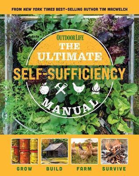 The Ultimate Self-Sufficiency Manual - cover