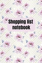 Shopping List Notebook