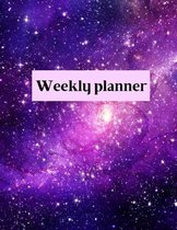 Weekly planner