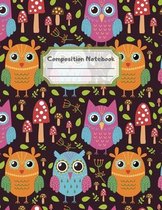 Composition Notebook: Wide Ruled Lined Paper: Large Size 8.5x11 Inches, 110 pages. Notebook Journal