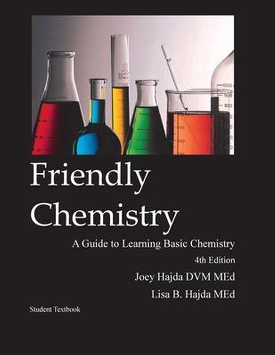 Friendly Chemistry Student Textbook - cover