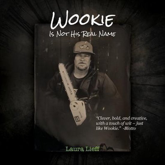 Wookie Is Not His Real Name - cover