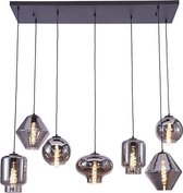 Luxe Industriële Hanglamp - Hanglamp Zwart - Lucide - Multipendels - Lucide Multipendels - Hanglamp - Luxe - Industrieel - Premium - Hanglamp - Eettafel Lamp - Eetkamertafel Lamp - Tafellamp 