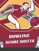 Bowling Score Sheets