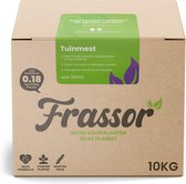 Frassor Tuinmest (10kg voor 100m2) Verrijkte Insectenmest Frass