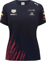 Red Bull Racing Womens Team Tee L navy