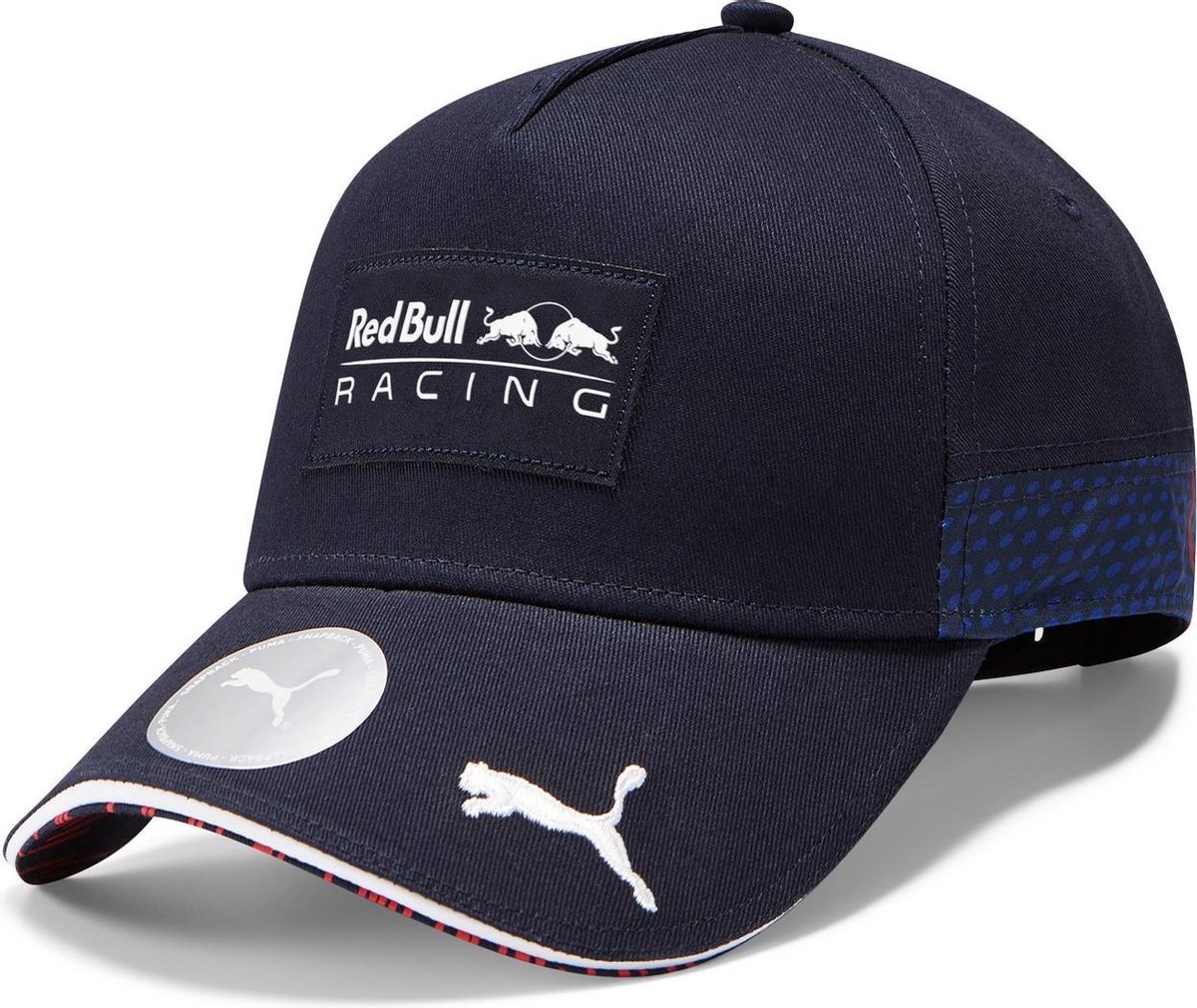 PUMA Red Bull Racing Replica Team Cap Sportcap Unisex - Maat Volwassenen