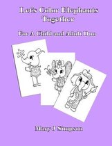 Let's Color Elephants Together