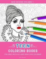 Teen Coloring Books For Girls With All Ages Who Love Coloring