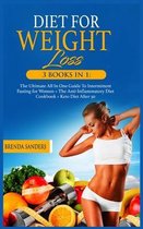 Diet for Weight Loss: 3 BOOKS IN 1
