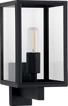 KS Verlichting Soho Wandlamp voor buiten - E27 - Zwart