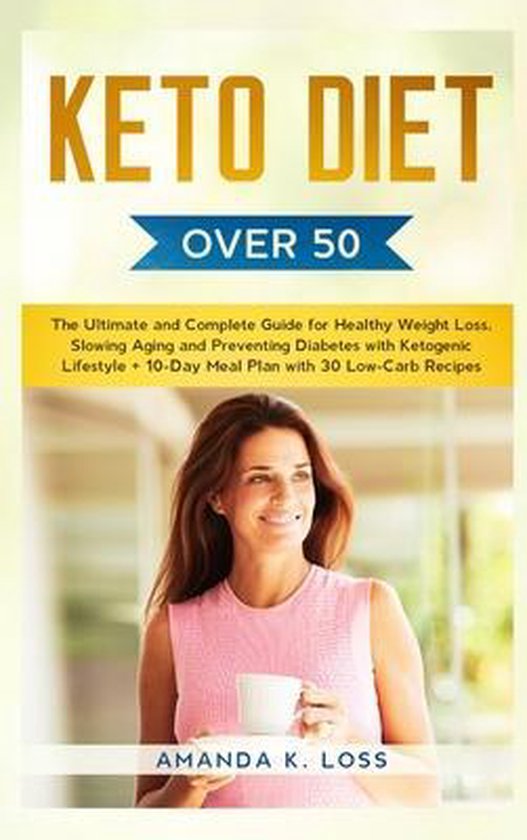 KETO DIET Over 50 - cover
