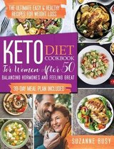 Keto Diet Cookbook for Women After 50