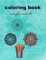 coloring book for adults