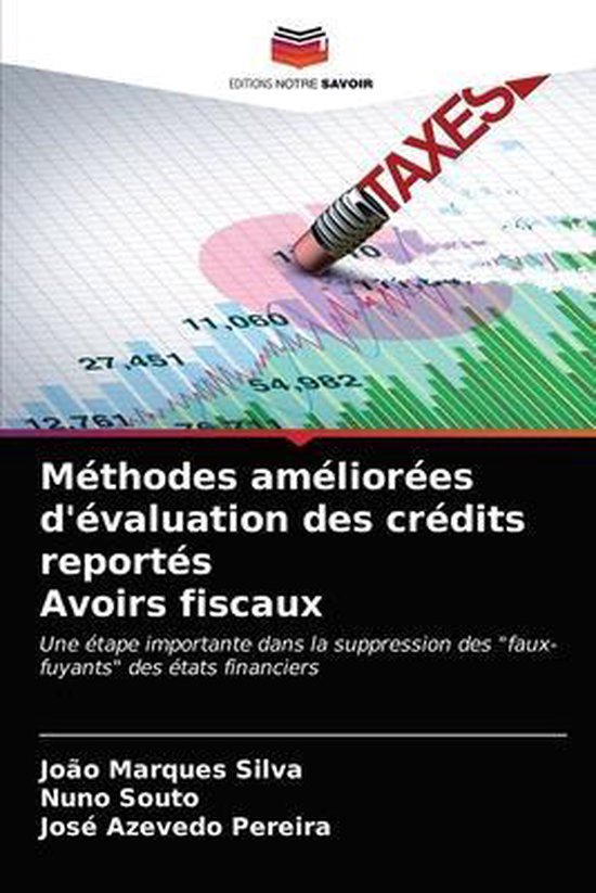 Méthodes améliorées d'évaluation des crédits reportés  ... - cover