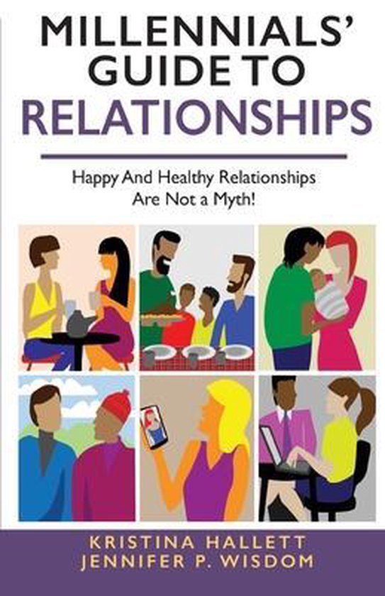 Millennials' Guide to Relationships - cover