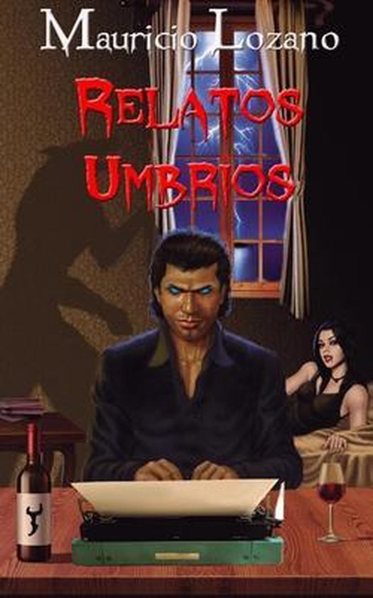 Relatos umbríos - cover