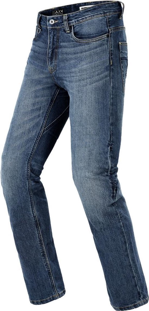 Spidi J Tracker Tech Blue Dark Used Motorcycle Jeans 40