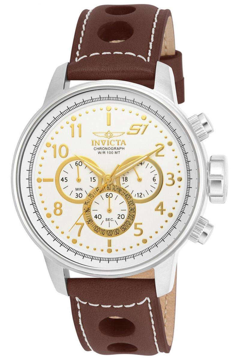 Invicta S1 Rally 16010 Quartz Herenhorloge - 48mm