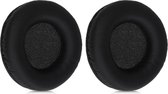 kwmobile 2x oorkussens geschikt voor Sennheiser HD215 /HD225 /HD205 II /HD 4.40 BT - Earpads voor koptelefoon in zwart