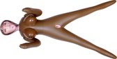 Power Escorts - Sex pop Sandra - Love Doll - 150 cm Lang - Realistische lengte - Masturbator - 3 Gaten - Opblaasbaar