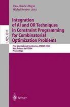 Integration of AI and OR Techniques in Constraint Programming for Combinatorial Optimization Problems