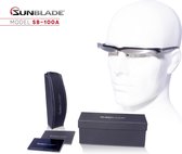 Sunblade SB-100A Fashion - Design zonnebril - Uniek ontwerp zonder glazen!