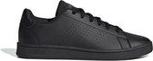 adidas Unisex Sneakers - Zwart - Maat 40