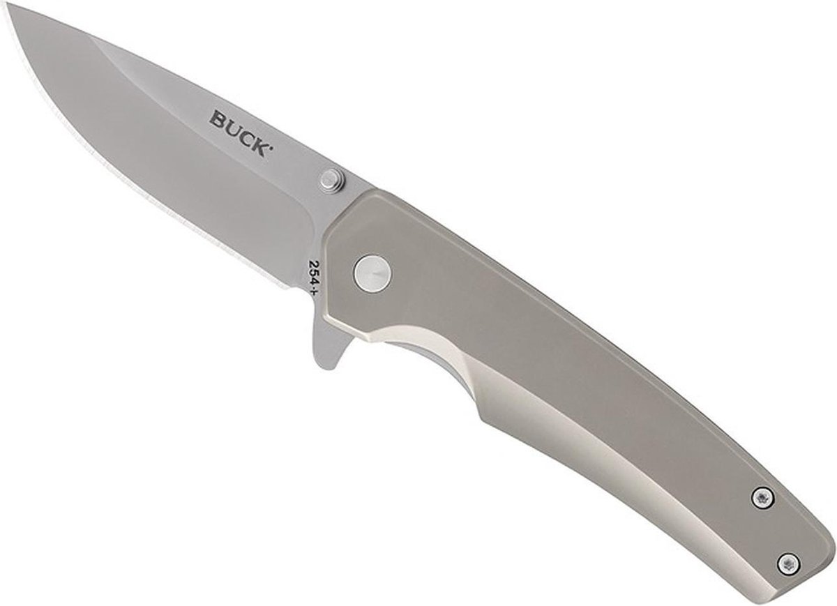 Buck - Odessa - Stainless PE