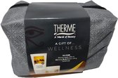 Therme Cleopatra's Secrets - Geschenkset 3-delig: Shower Satin 200 ml + Shimmer Body Butter 250 g + Toilettasje