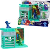 PJ Masks - Night Time Micros Trap & Escape Speelset - Gekko & Ninja