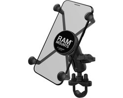 RAM Mounts RAM® X-Grip® Large Phone Holder with RAM® U-Bolt Bike Mount