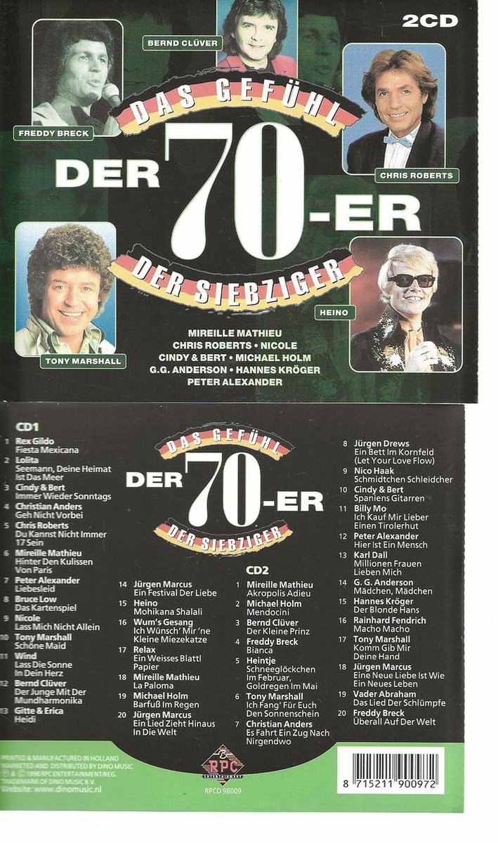 Das Gefühl Der Siebziger Jahre 70-er