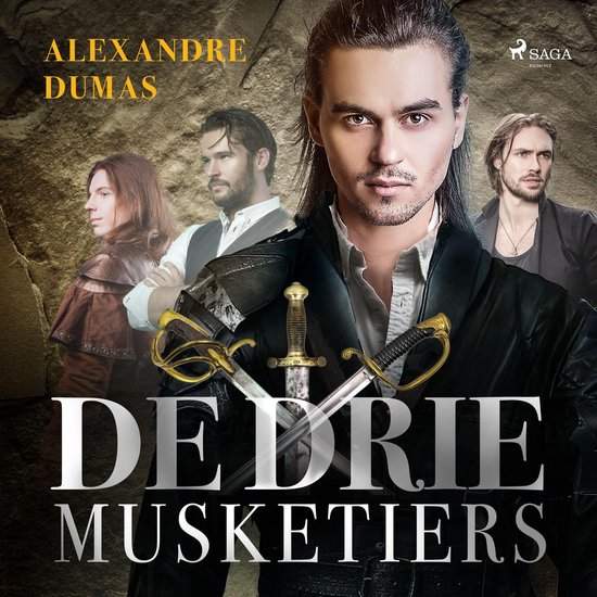 De drie musketiers - cover