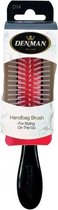 Denman Classic Styling Brush 5 Row D14 |Hair Brush for Separating, Shaping & Defining Curls | Blow-Drying, Styling & Detangling Brush |Small Brush