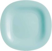 Carine Light Turquoise Dinerbord - Plat - Ø 27cm