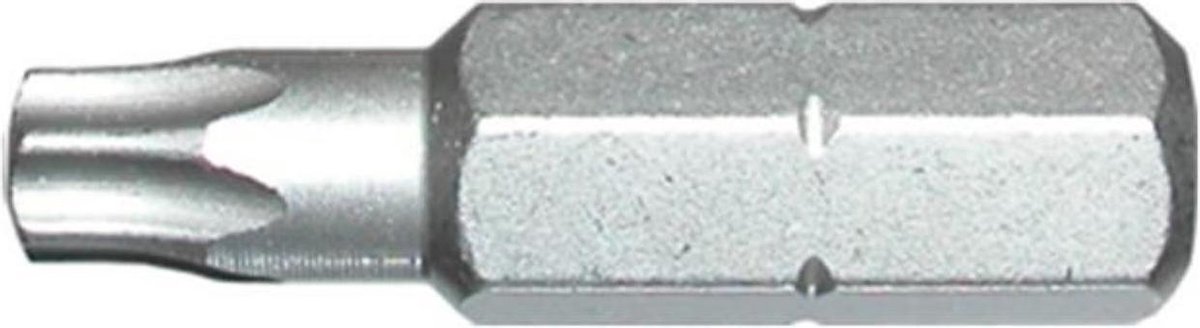 Schroefbit. Torx-T25. Staal. 3 stuks. I-fix.