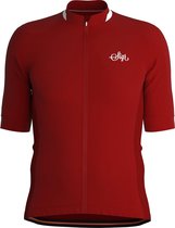 NEJLIKA' Rood fietsshirt voor heren - XL