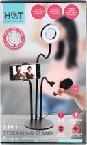 Streaming Stand Smartphone Holder 3in 1 ( TikTok - instagram - Facebook) House of Technology