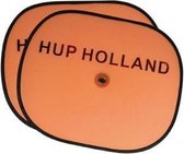 Autozonnescherm - Zonnescherm - 2x - Hup Holland - Oranje