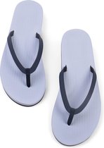 Indosole Flip Flop Color Combo Teenslippers - Zomer slippers - Dames - Blauw - Maat 39/40