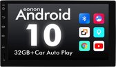 Eonon 2-Din Autoradio - met GPS - Bluetooth