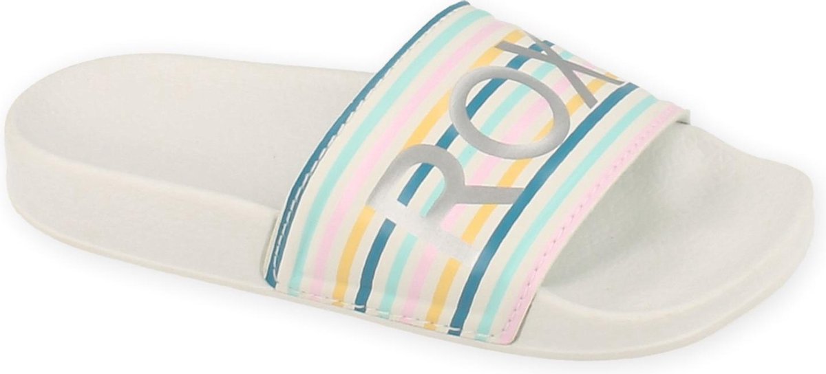 Roxy Slipper Meisjes Slippy Sandal Wit