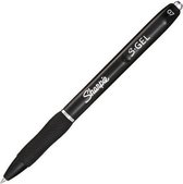 Sharpie S-Gel Pen 0.7mm Zwart