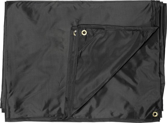 MFH - Bâche - Zwart - 200 x 300 cm